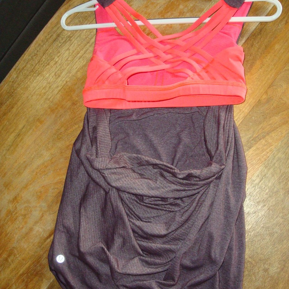Lululemon Tank Size 4